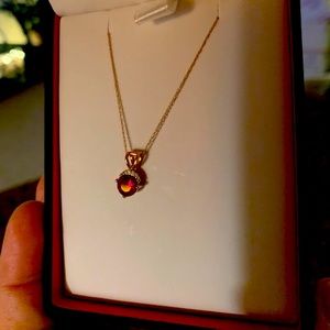 Ruby necklace